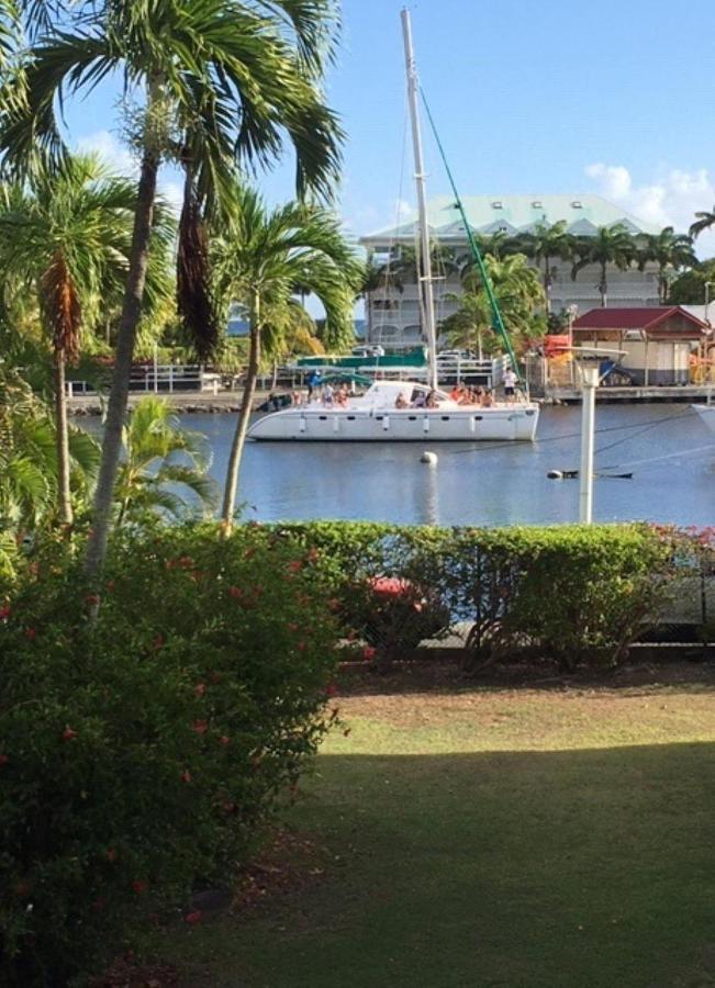 Ti Sucrier Marina De Saint Francois Apartment Exterior foto
