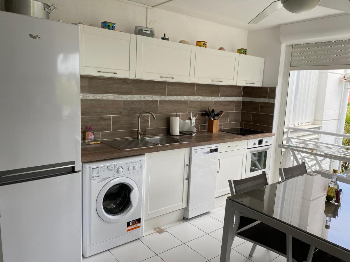 Ti Sucrier Marina De Saint Francois Apartment Exterior foto