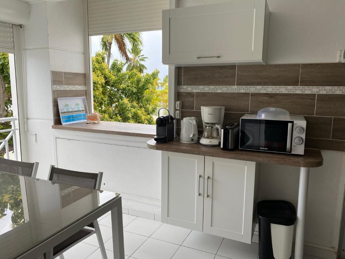 Ti Sucrier Marina De Saint Francois Apartment Exterior foto