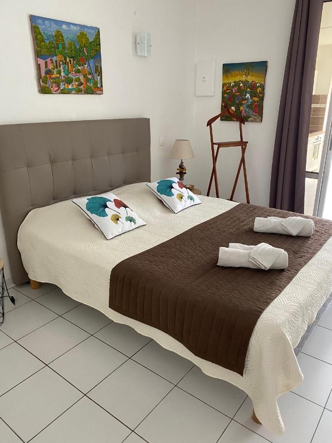 Ti Sucrier Marina De Saint Francois Apartment Exterior foto