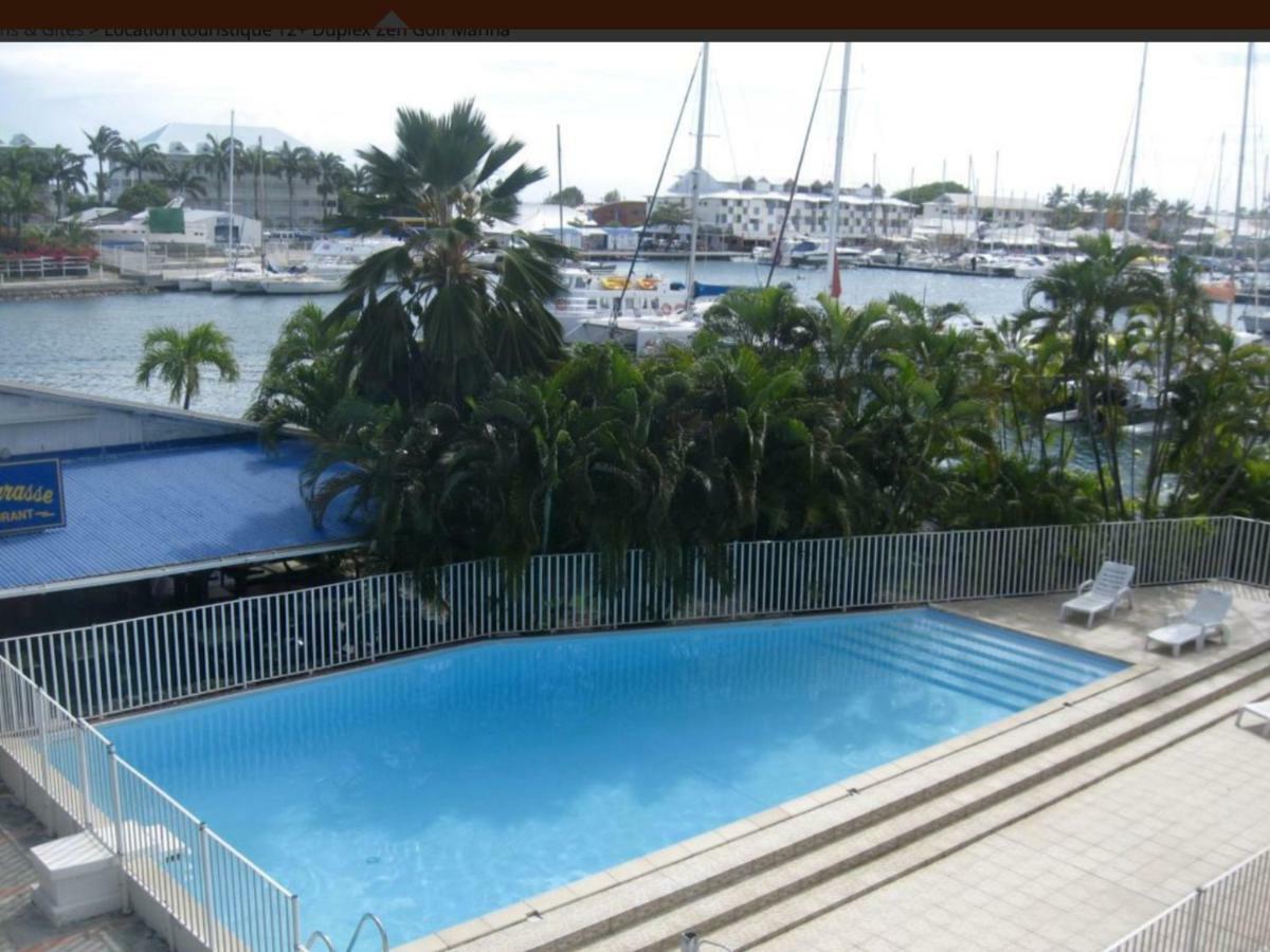 Ti Sucrier Marina De Saint Francois Apartment Exterior foto
