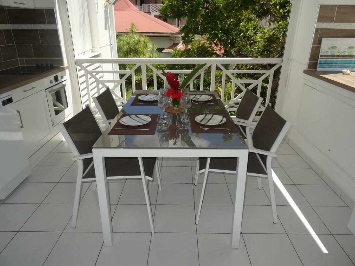 Ti Sucrier Marina De Saint Francois Apartment Exterior foto